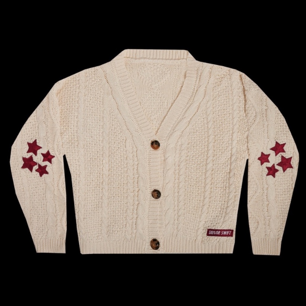 TAYLOR SWIFT RED cardigan